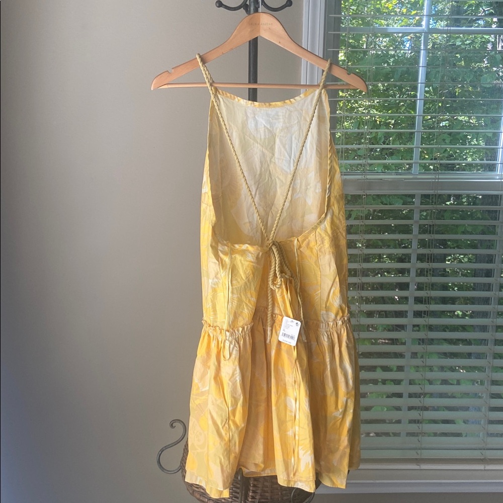 Free People Deserted Island Mini Dress size XL